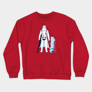 VINTAGE COLLECTOR - HOTH TROOPER ACTION FIGURE Crewneck Sweatshirt