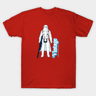 VINTAGE COLLECTOR - HOTH TROOPER ACTION FIGURE T-Shirt