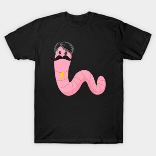 Worm With a Mustache Vanderpump Rules quote T-Shirt