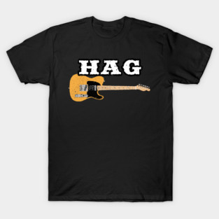 Merle Haggard "HAG" Telecaster T-Shirt