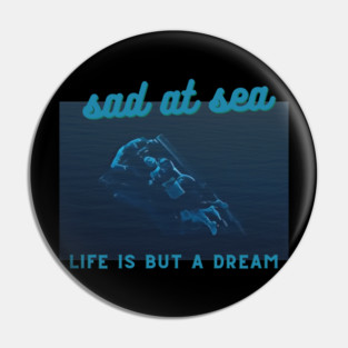 Sea of Tears Pin