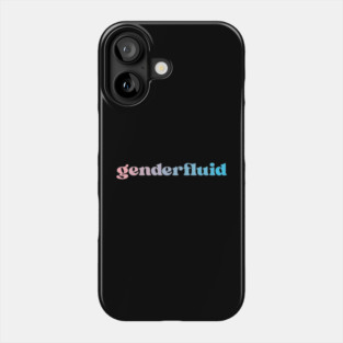 Genderfluid Phone Case