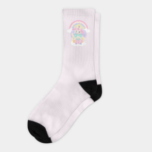 Baphomet Blessings Socks