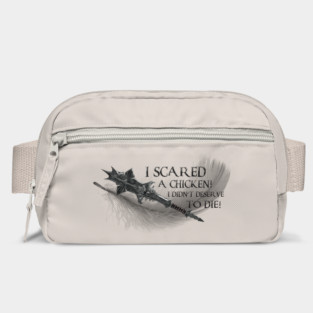 I Scared a Chicken (v2) Bag