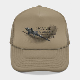 I Scared a Chicken (v2) Hat