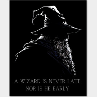 Wizard Posters and Art