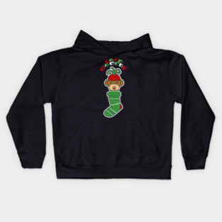 Sock monkey Kids Hoodie