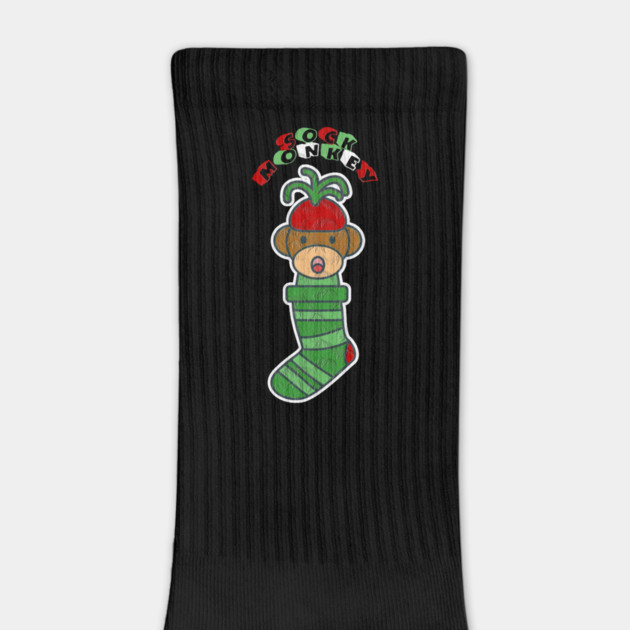 Sock monkey by Db Printed