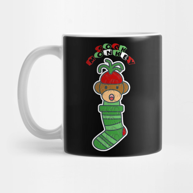 Sock monkey by Db Printed