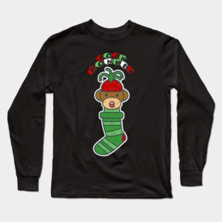 Sock monkey Long Sleeve T-Shirt