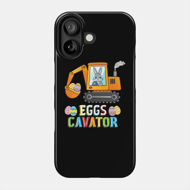 Eggs Cavator Phone Case by Db Printed