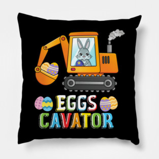 Eggs Cavator Pillow