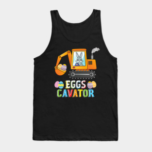 Eggs Cavator Tank Top