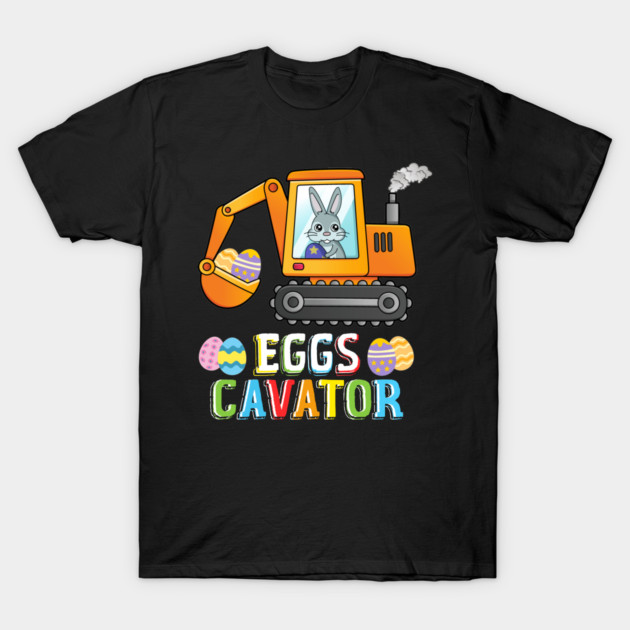 Eggs Cavator T-Shirt by Db Printed