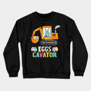 Eggs Cavator Crewneck Sweatshirt