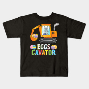 Eggs Cavator Kids T-Shirt