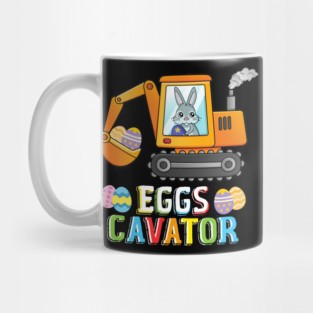 Eggs Cavator Mug