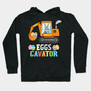 Eggs Cavator Hoodie