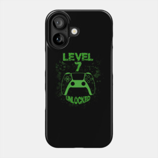 Level 7 Unlocked Phone Case