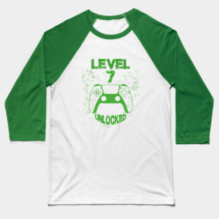 Level 7 Unlocked Baseball T-Shirt