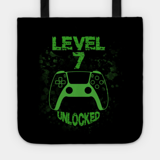 Level 7 Unlocked Tote by Db Printed