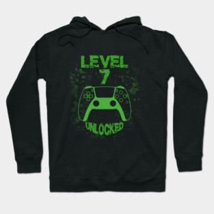 Level 7 Unlocked Hoodie