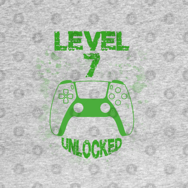 Level 7 Unlocked by Db Printed