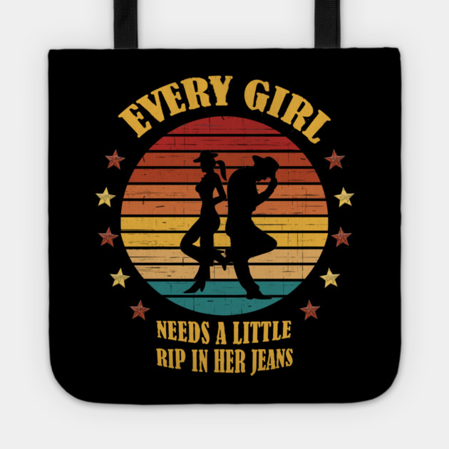 Every Girl Needs a Little Tote by Db Printed