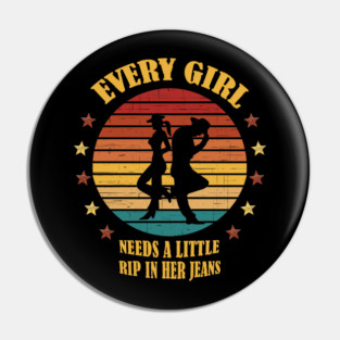 Every Girl Needs a Little Pin