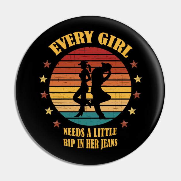 Every Girl Needs a Little Pin by Db Printed