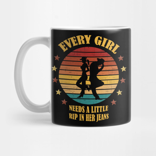 Every Girl Needs a Little by Db Printed