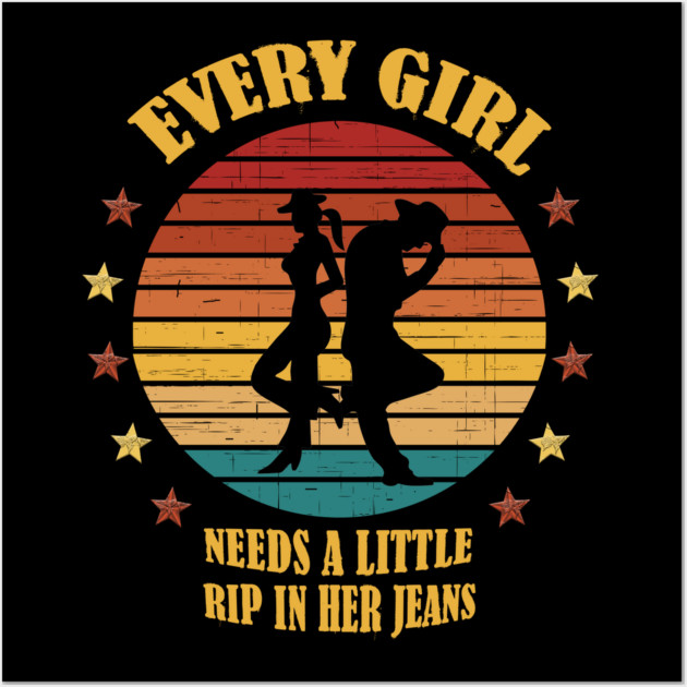 Every Girl Needs a Little Wall Art by Db Printed