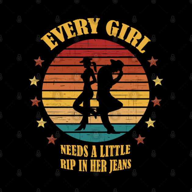 Every Girl Needs a Little by Db Printed