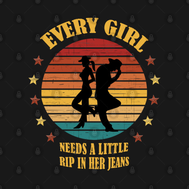 Every Girl Needs a Little by Db Printed