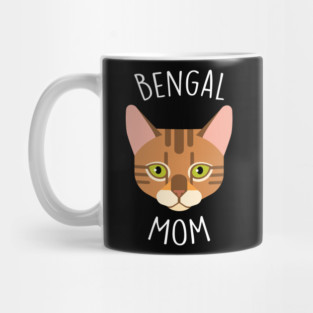 Bengal Cat Mom Mug