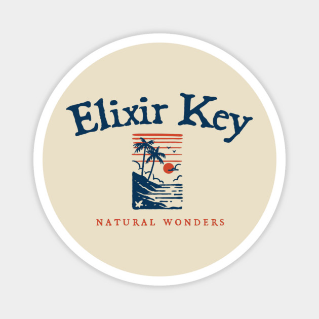 Elixir Key Classic Magnet by GZM Podcasts