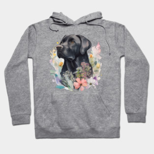 Black Lab Hoodie