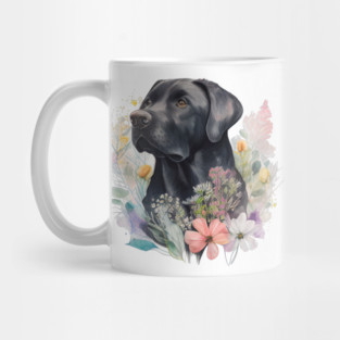 Black Lab Mug