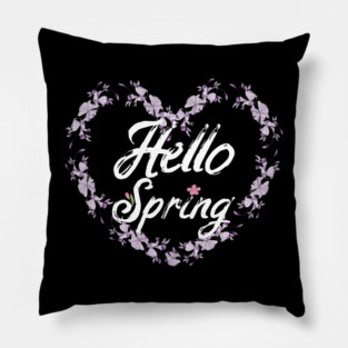 Hello Spring Pillow