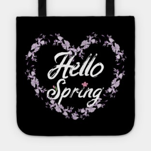 Hello Spring Tote