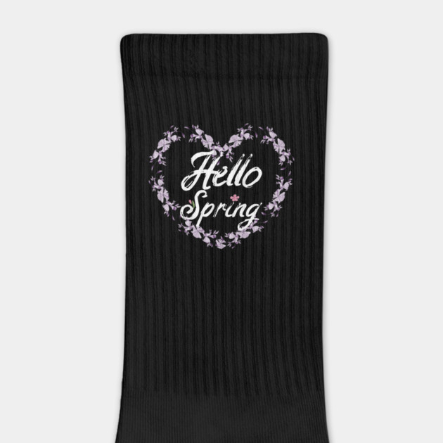 Hello Spring by Db Printed