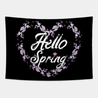 Hello Spring Tapestry