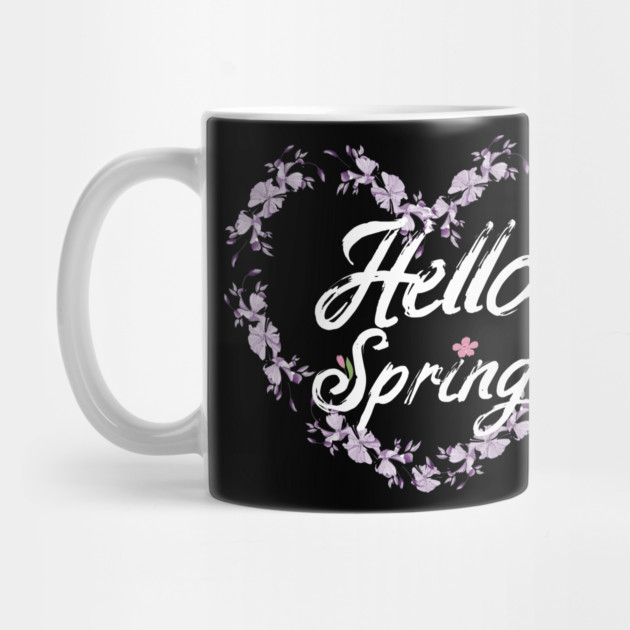 Hello Spring by Db Printed