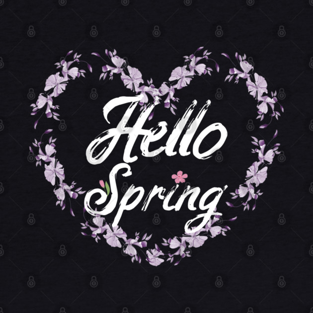 Hello Spring by Db Printed