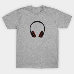Headphones T-Shirt