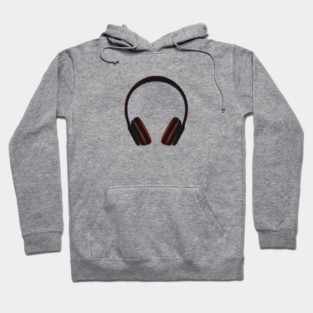 Headphones Hoodie