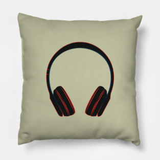 Headphones Pillow