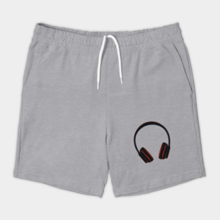 Headphones Shorts