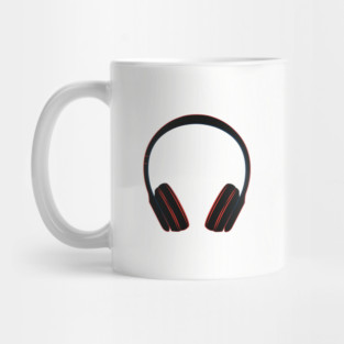 Headphones Mug