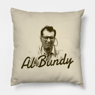 al bundy vintage Pillow